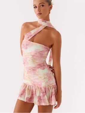 Peppermayo Fleur Mini Dress - Floral Print